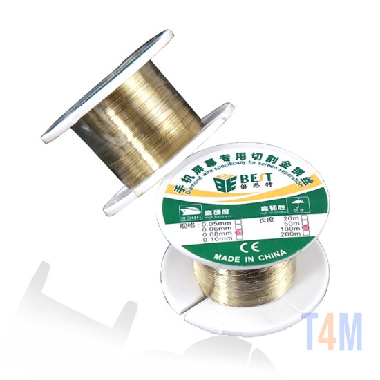 BAKU BST-052 DIAMOND WIRE SPECIFICALLY FOR SCREEN SEPARATION